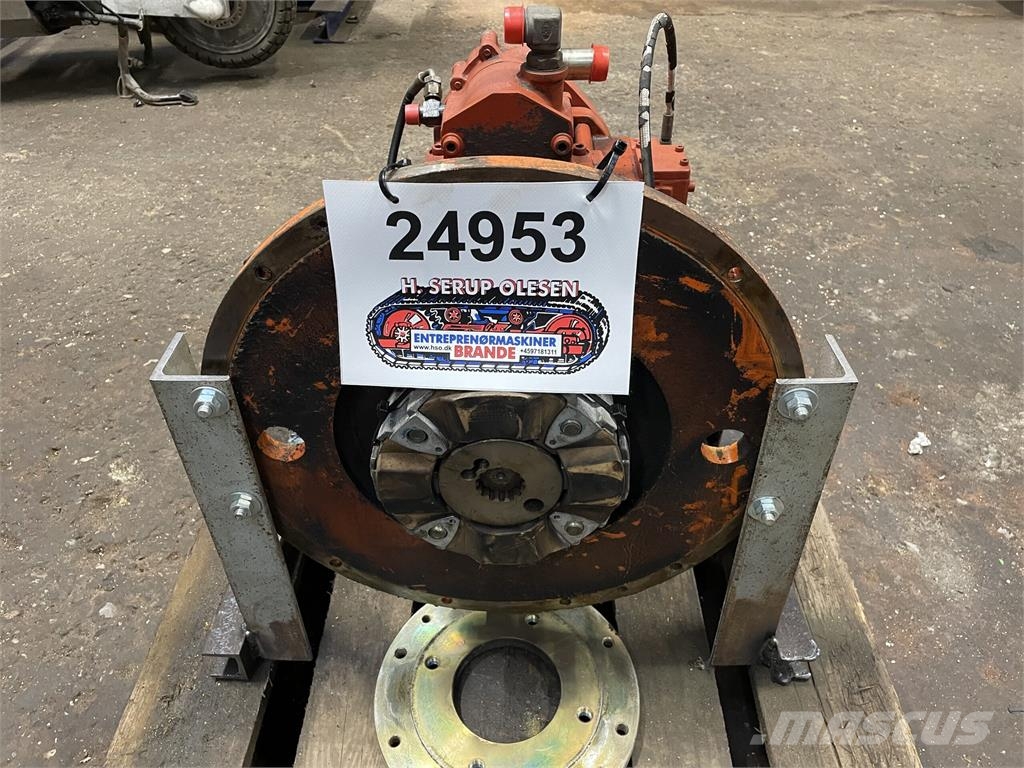 Kawasaki hydraulikpumpe ex. Volvo EC460 Hüdraulika