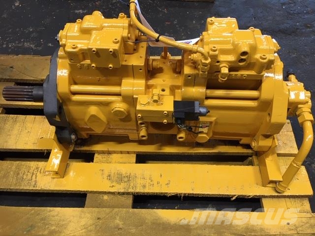 Kawasaki pumpe Type K3V180DT-132-9C06 ex. Kobelco K916LC Hydraulikk