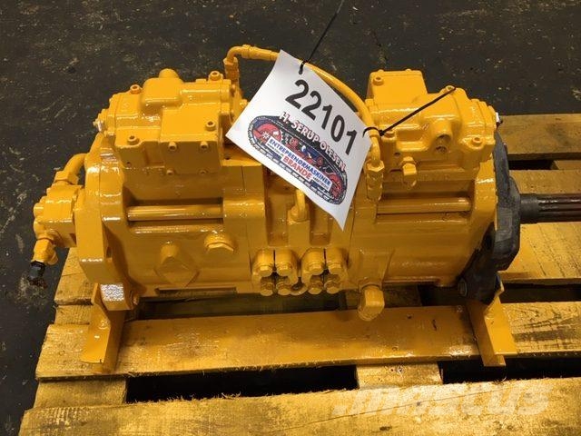 Kawasaki pumpe Type K3V180DT-132-9C06 ex. Kobelco K916LC Hydraulikk