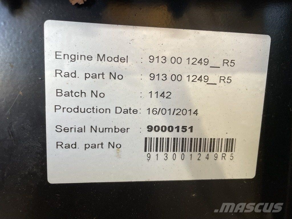  Køler 913 00 1249_R5 til 5.9L Cummins motor Motorer