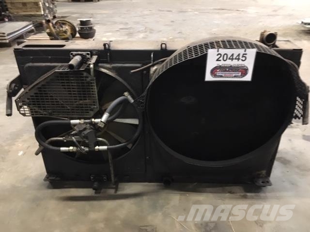 Køler, komplet ex. Banut B850 Motoren