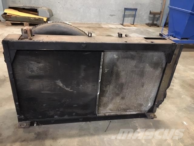 Køler, komplet ex. Banut B850 Motoren