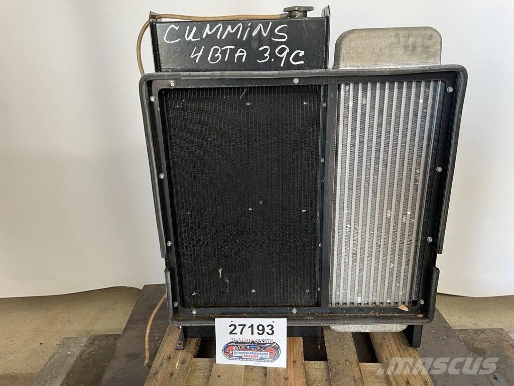  Køler med intercooler til Cummins 4BTA 3.9C motor Motorer