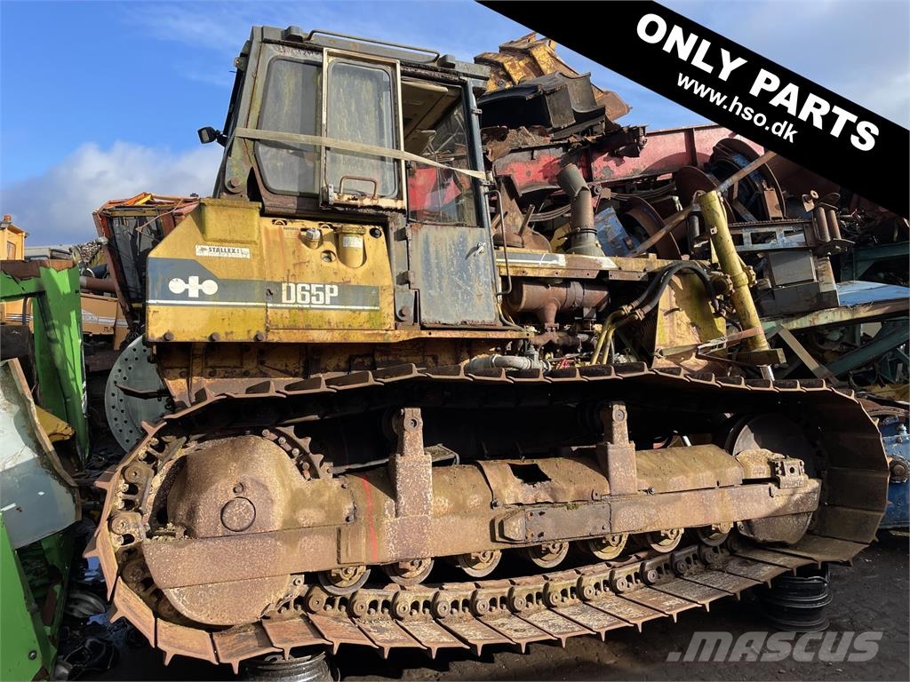 Komatsu D65P-8 dozer - til ophug Buldooserid