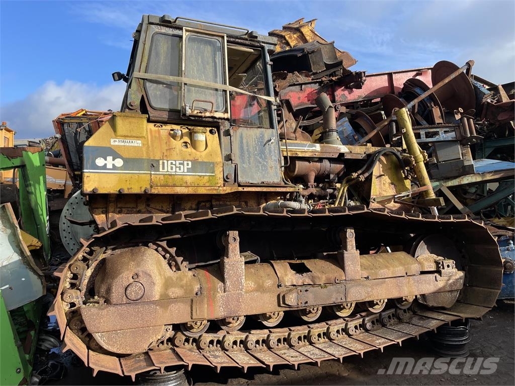 Komatsu D65P-8 dozer - til ophug Buldooserid