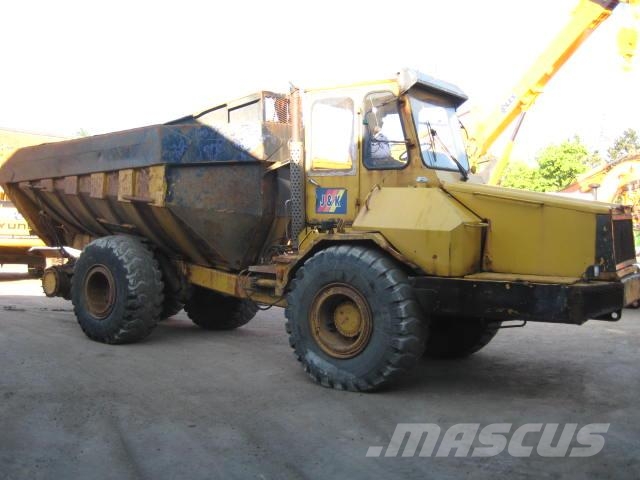 Komatsu HA270-3 dumper til ophug عربات نقل قلابة للمواقع