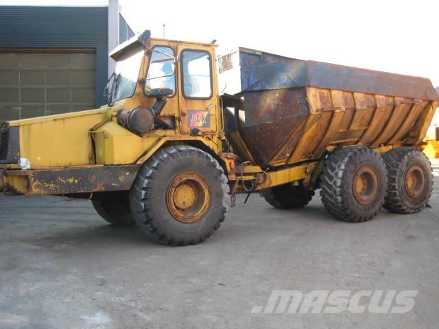 Komatsu HA270-3 dumper til ophug عربات نقل قلابة للمواقع