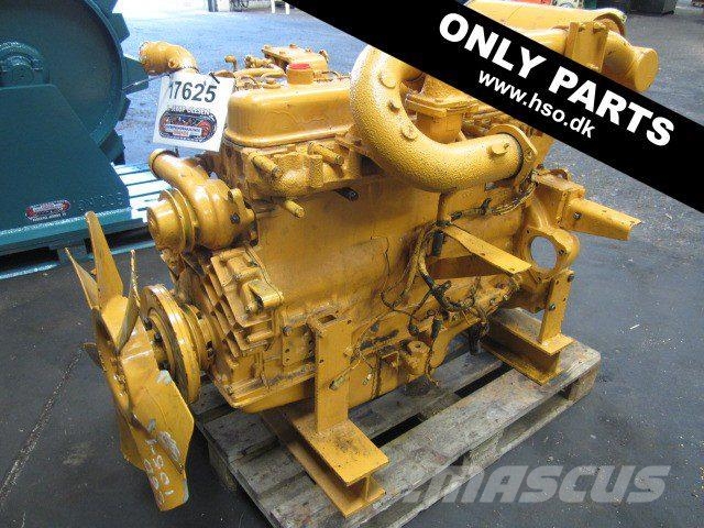 Komatsu Model S6D 105-1 motor Engines
