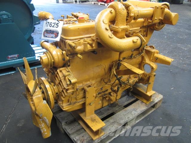 Komatsu Model S6D 105-1 motor Engines