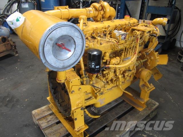 Komatsu Model S6D 105-1 motor Engines
