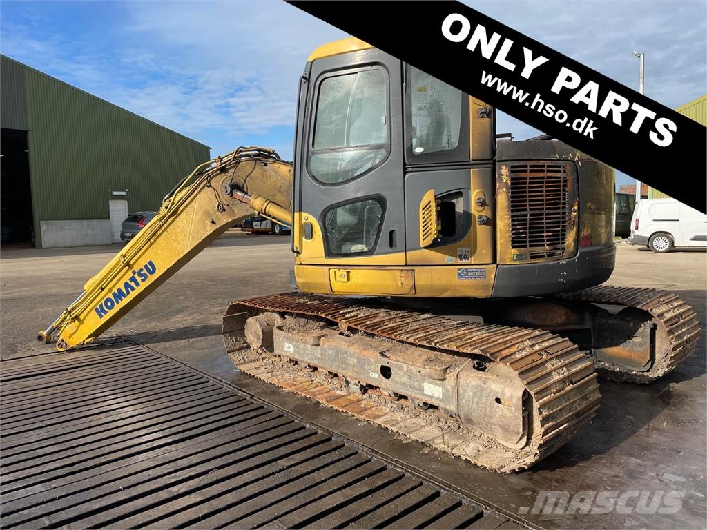 Komatsu PC138US-8 gravemaskine til ophug حفارات زحافة