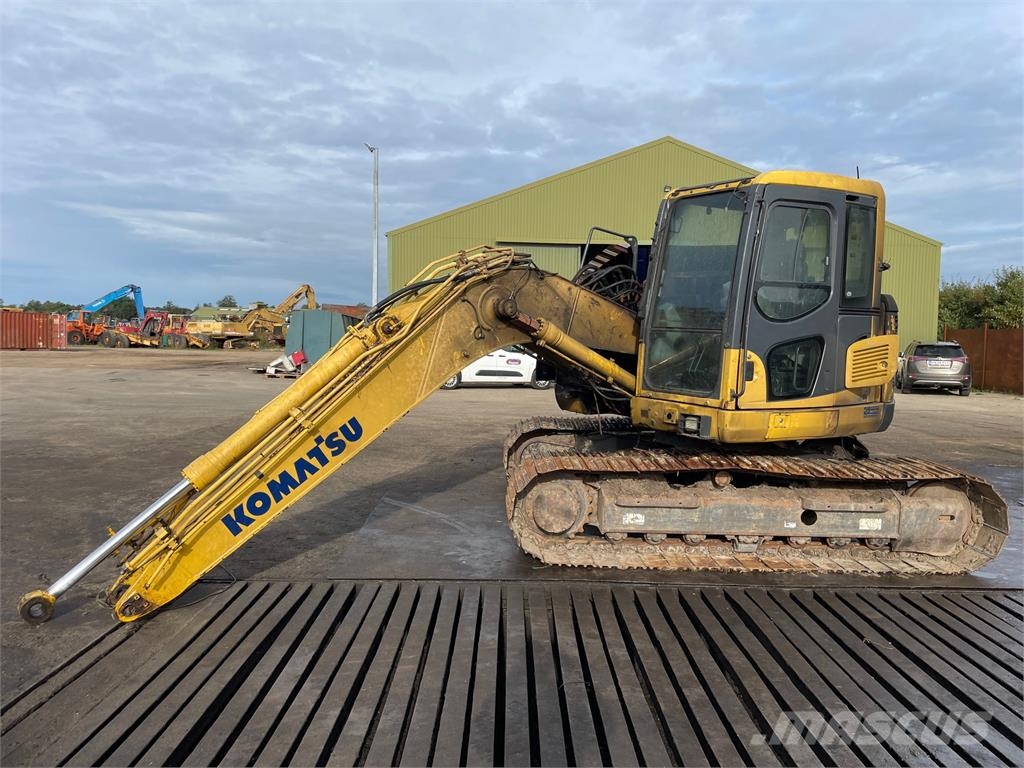 Komatsu PC138US-8 gravemaskine til ophug حفارات زحافة