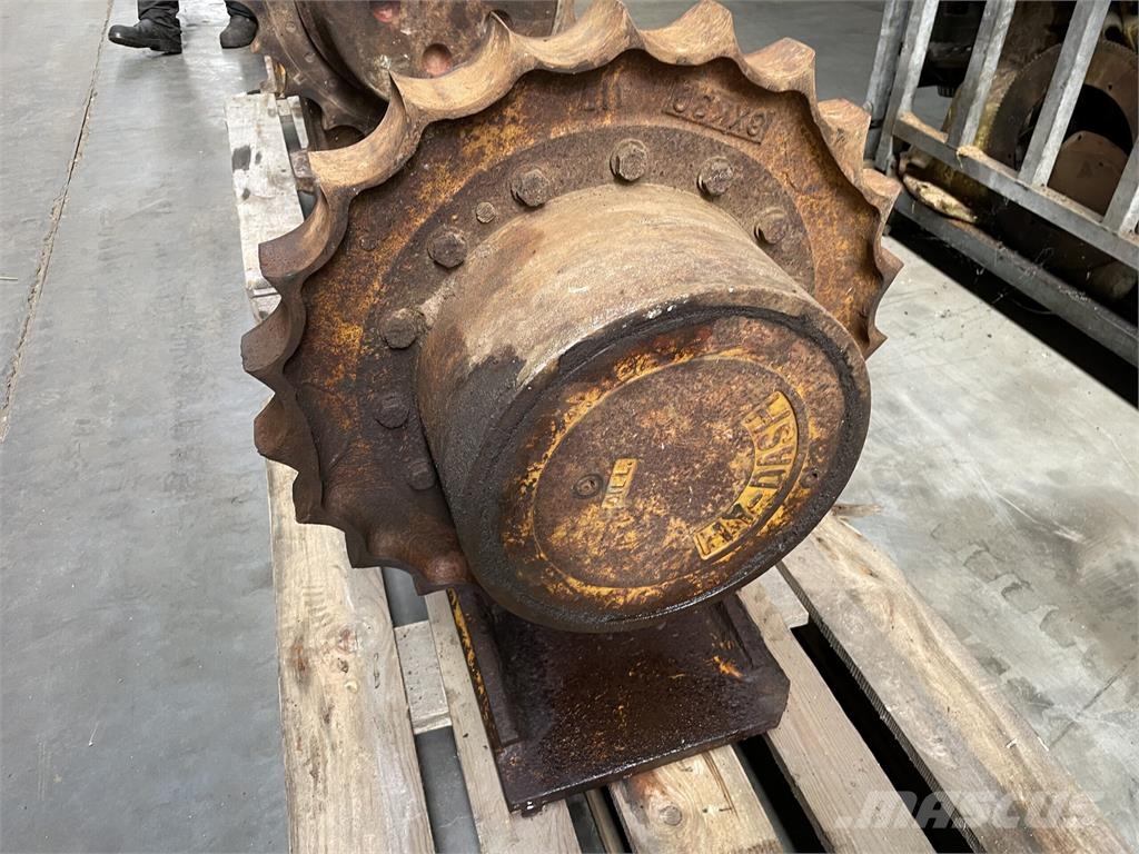 Komatsu PC150 Køregear Μετάδοση κίνησης