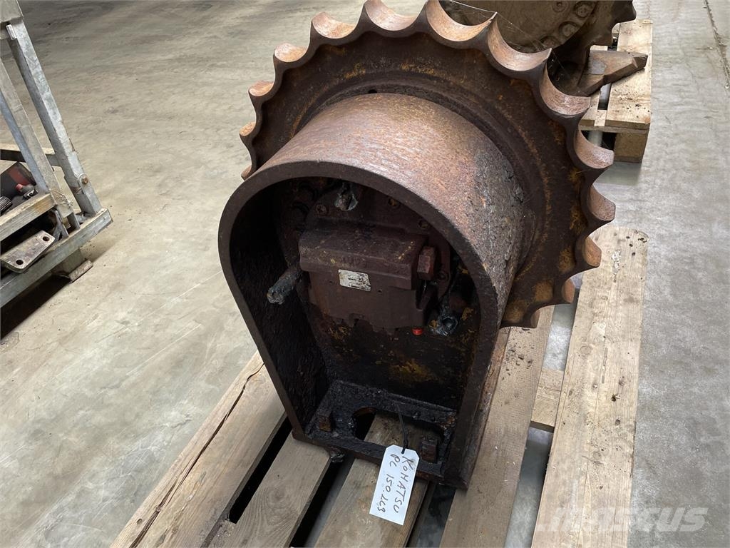 Komatsu PC150 Køregear Μετάδοση κίνησης