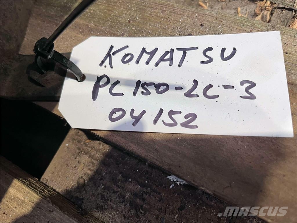 Komatsu PC150LC-3 Køler Motores