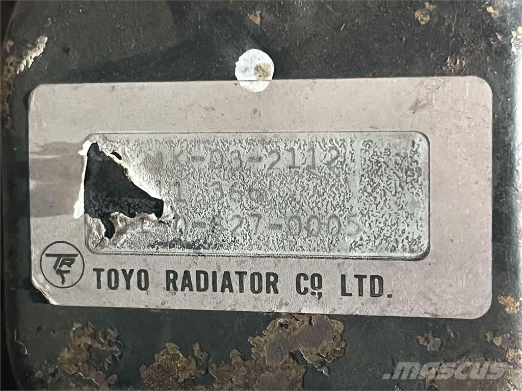 Komatsu PC150LC-3 Køler Motores