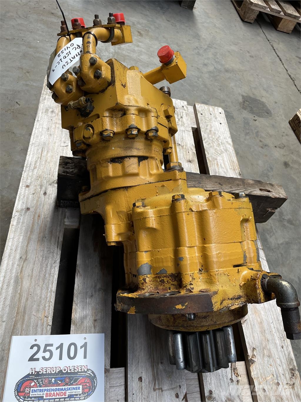 Komatsu PC150LC-3 Krøjegear, komplet Transmissie