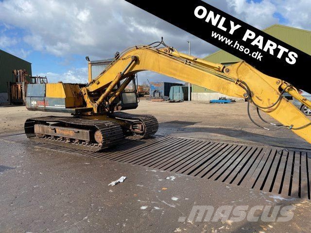 Komatsu PC150LC-3 til ophug Pelle sur chenilles