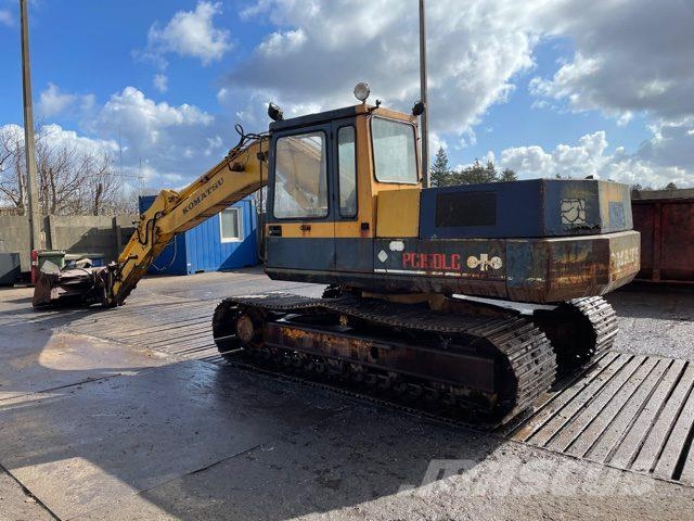 Komatsu PC150LC-3 til ophug Pelle sur chenilles