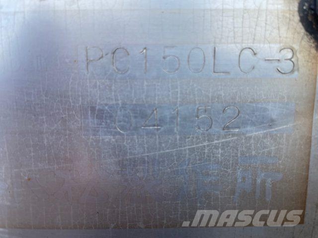 Komatsu PC150LC-3 til ophug Pelle sur chenilles