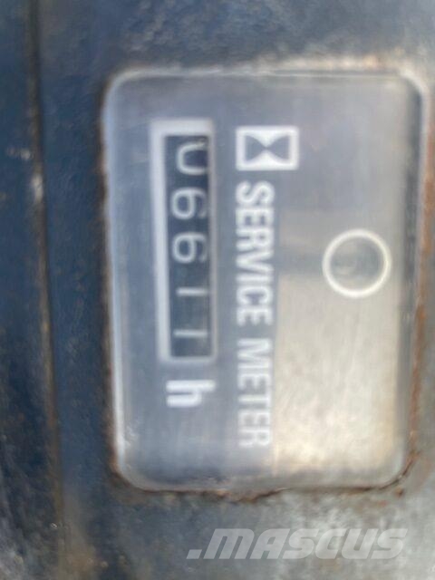 Komatsu PC150LC-3 til ophug Pelle sur chenilles