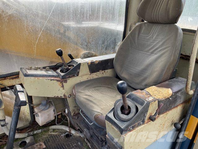 Komatsu PC150LC-3 til ophug Pelle sur chenilles