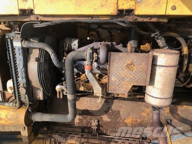 Komatsu PC150LC-3 til ophug Pelle sur chenilles