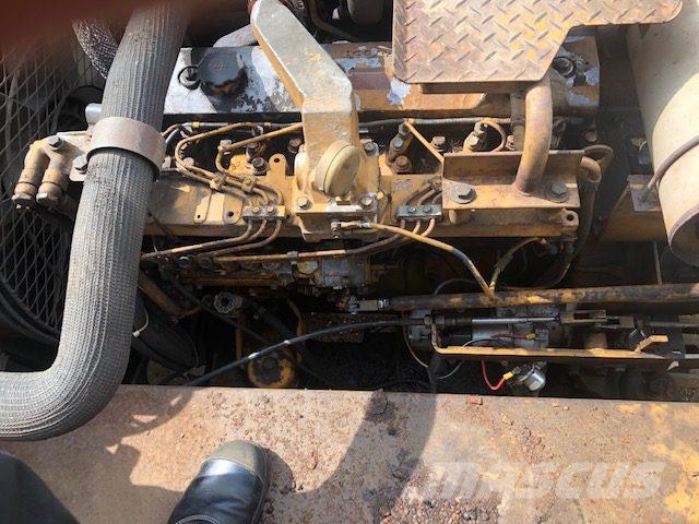 Komatsu PC150LC-3 til ophug Pelle sur chenilles