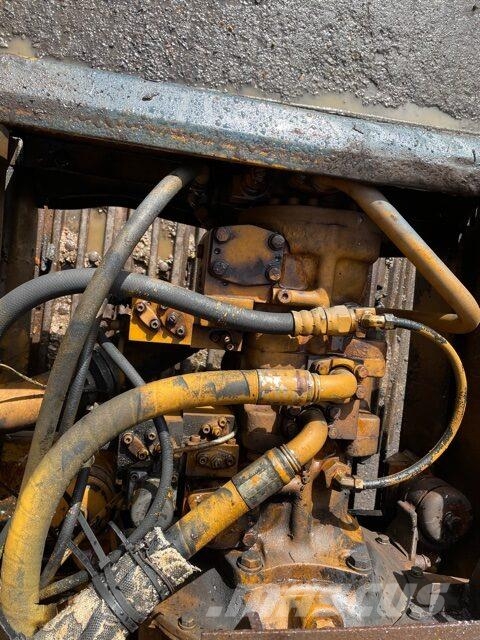 Komatsu PC150LC-3 til ophug Pelle sur chenilles
