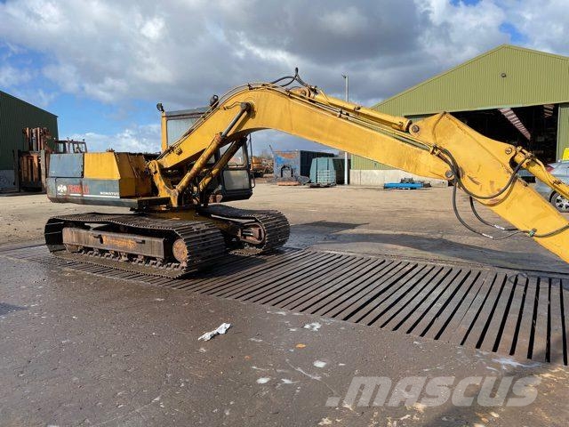 Komatsu PC150LC-3 til ophug Pelle sur chenilles