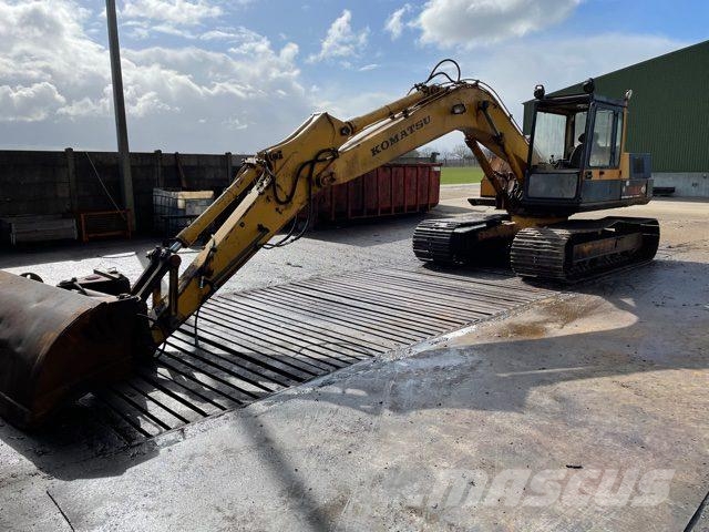Komatsu PC150LC-3 til ophug Pelle sur chenilles