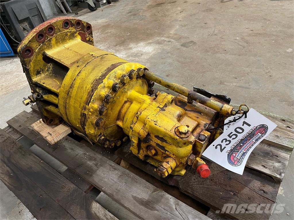 Komatsu PC210LC-6K Krøjegear Transmissie