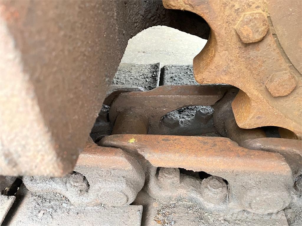 Komatsu PC210LC-6K til ophug Escavadoras de rastos