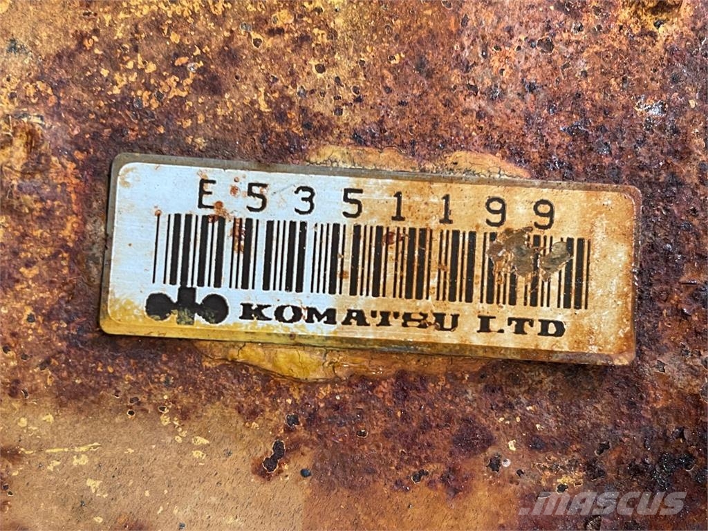 Komatsu PC240NLC-5K Køregear Transmissie