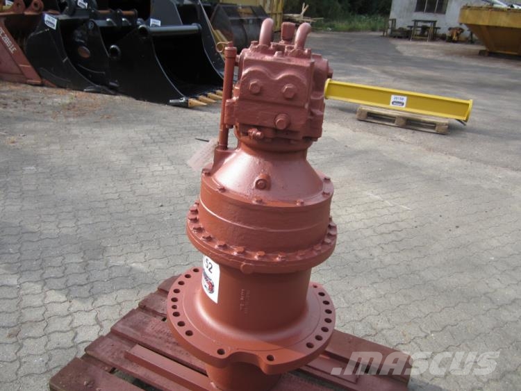 Komatsu PC450LC-7EO Krøjegear, komplet Μετάδοση κίνησης