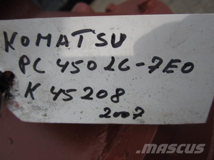 Komatsu PC450LC-7EO Krøjegear, komplet Μετάδοση κίνησης