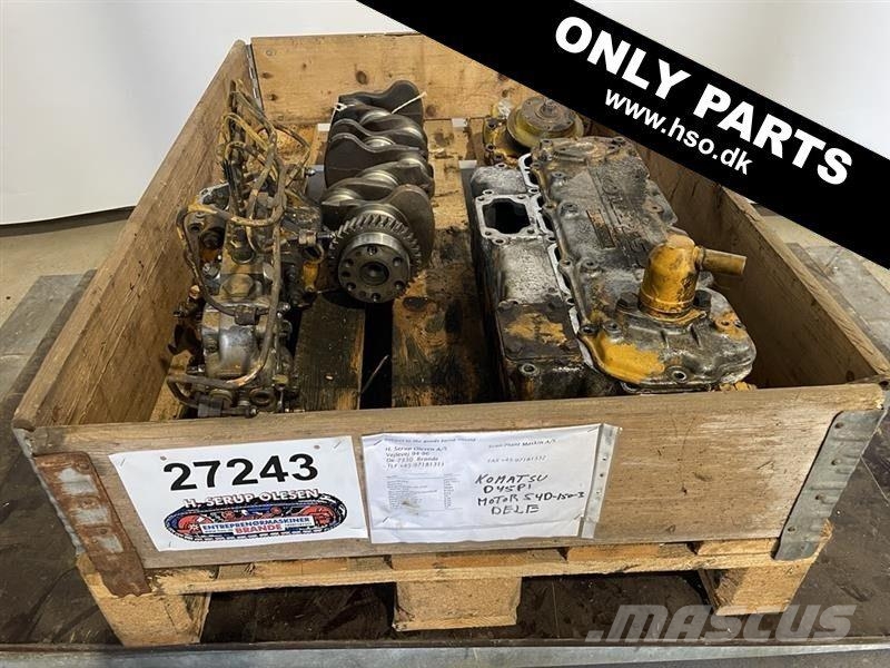 Komatsu S4D-150-3 motor Motoren