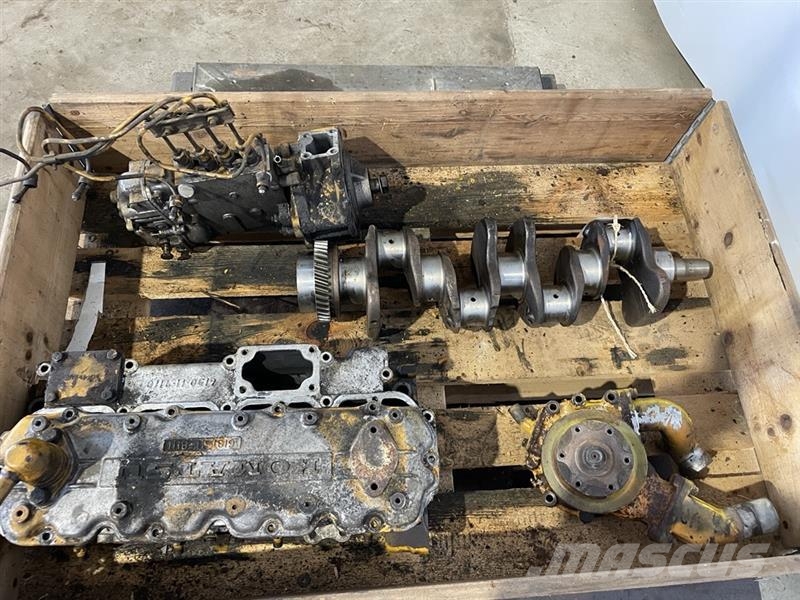 Komatsu S4D-150-3 motor Motoren