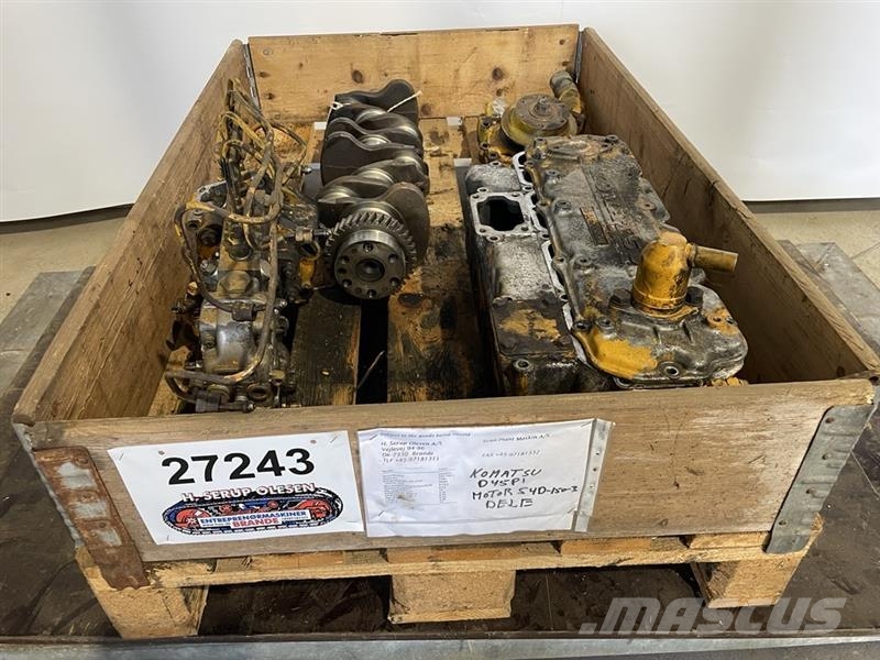 Komatsu S4D-150-3 motor Motoren