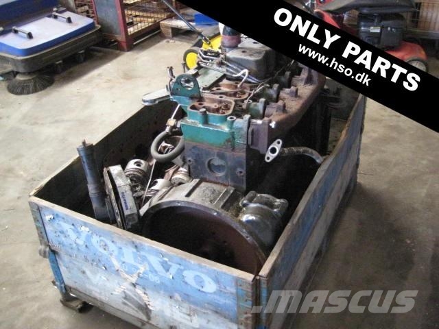 Komatsu S6D 102E-1 motor Engines