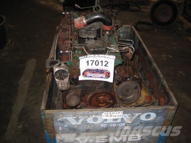 Komatsu S6D 102E-1 motor Engines