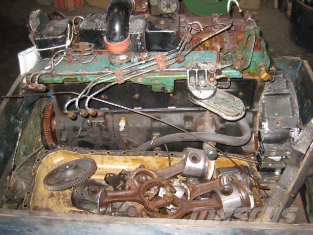 Komatsu S6D 102E-1 motor Engines