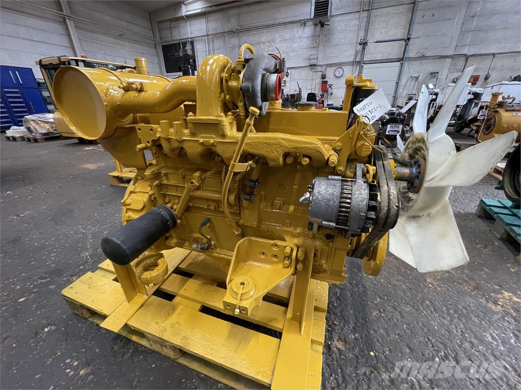 Komatsu S6D95L-1 motor ex. Komatsu PC150LC-3 s/n 04152 - å Motores