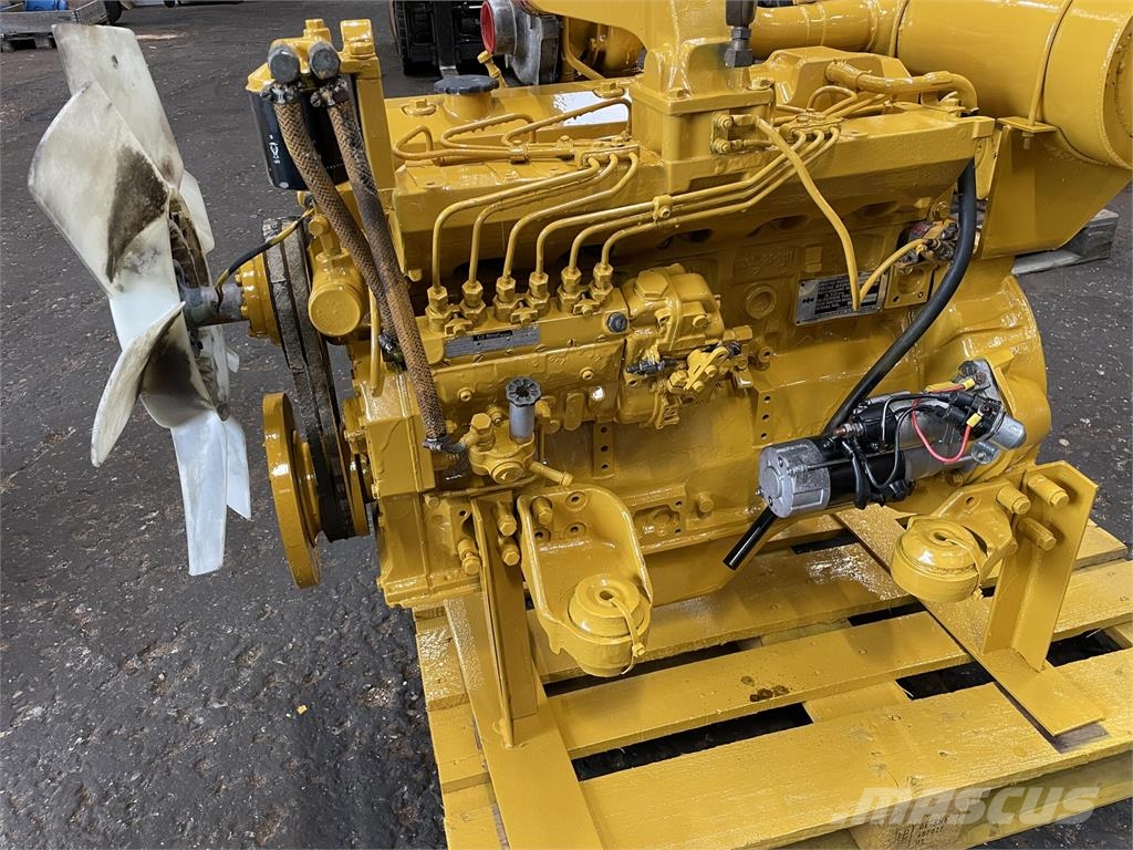 Komatsu S6D95L-1 motor ex. Komatsu PC150LC-3 s/n 04152 - å Motores