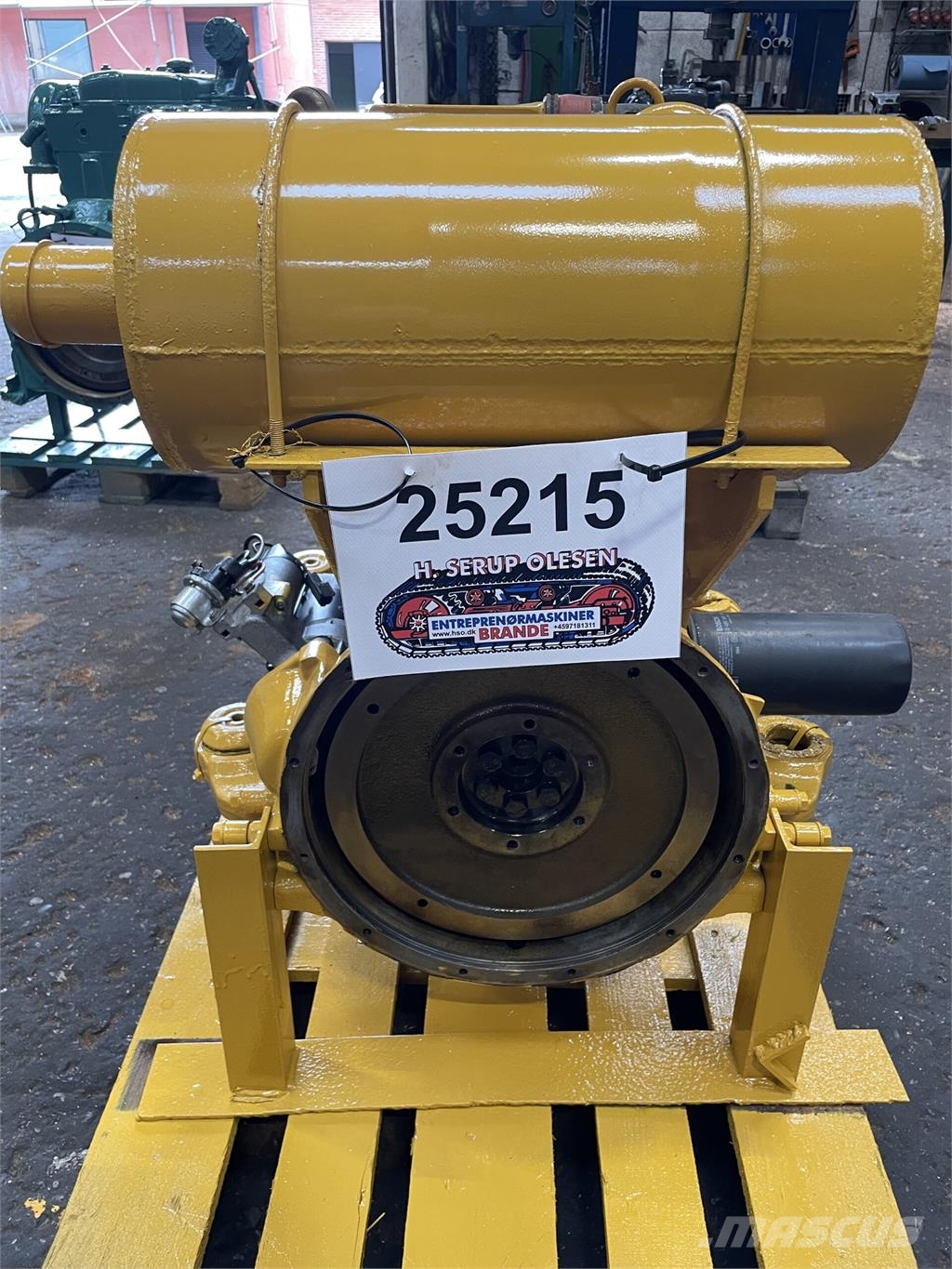 Komatsu S6D95L-1 motor ex. Komatsu PC150LC-3 s/n 04152 - å Motores