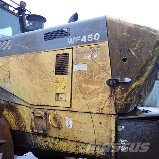 Komatsu WF450-3D kompakter til ophug Entreprenør - Andet