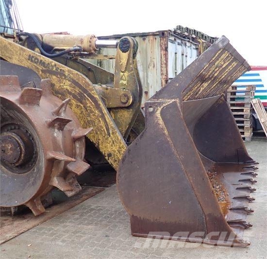 Komatsu WF450-3D kompakter til ophug Entreprenør - Andet