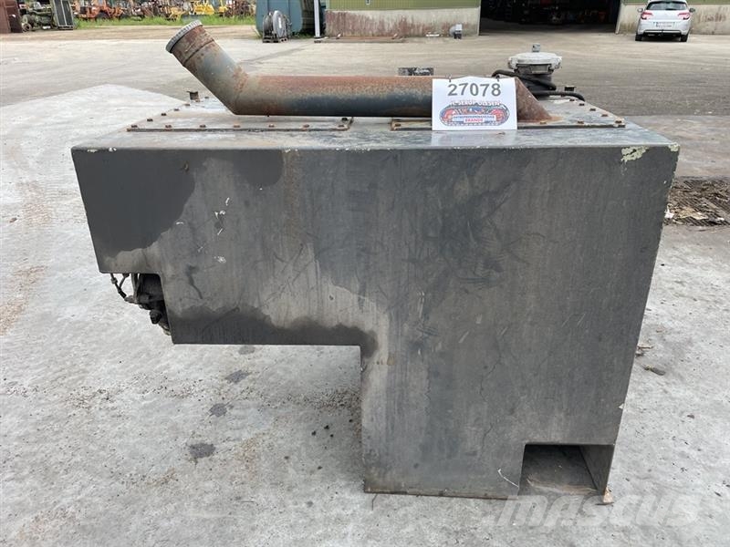 Kombitank (diesel/hydraulik) Diger parçalar