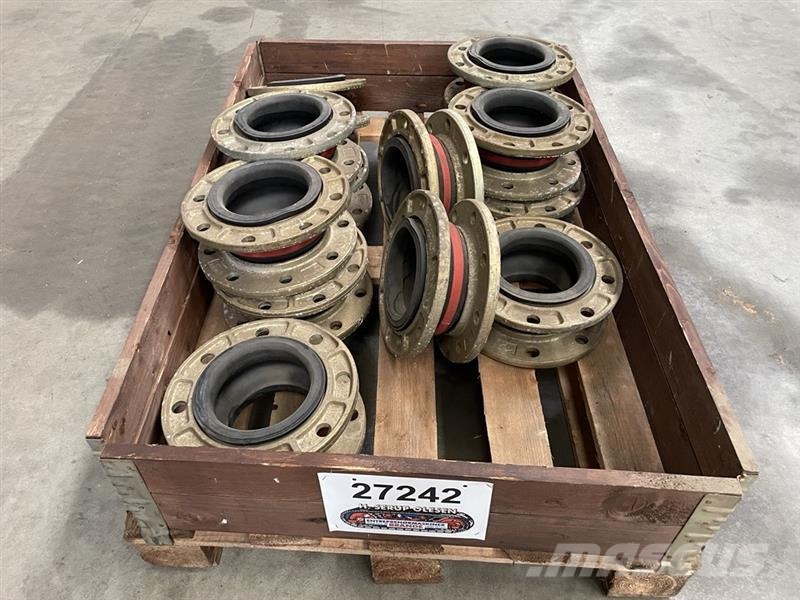 Kompensatorer ø150 mm Putkistonkäsittelylaitteet