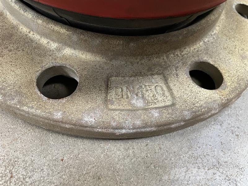 Kompensatorer ø150 mm Putkistonkäsittelylaitteet